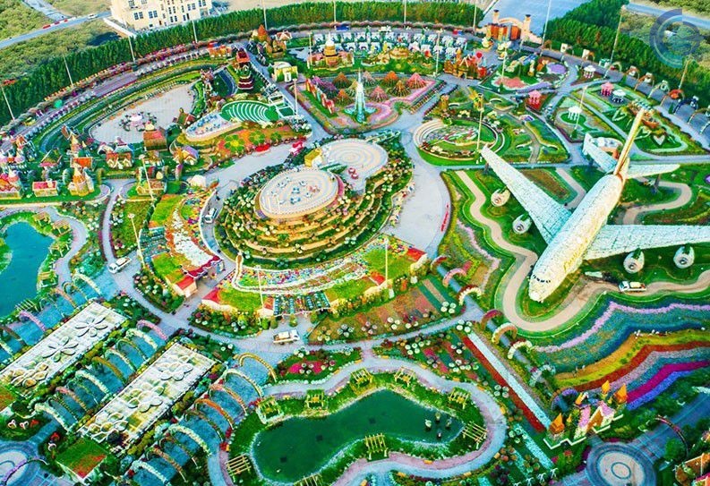 باغ معجزیه دبی
