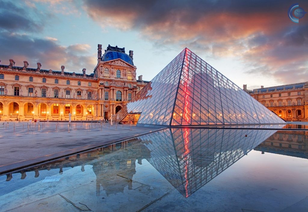 موزه لووربزگترین موزه جهان واقع در شهر پاریس
