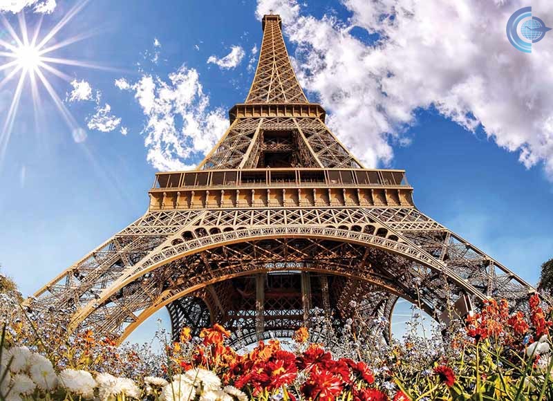 سفر به فرانسه - برج ایفل
